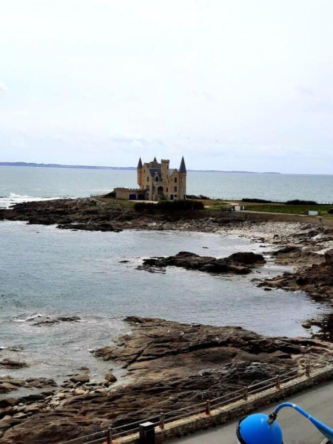 Turpault vue mer port maria quiberon Exterior foto